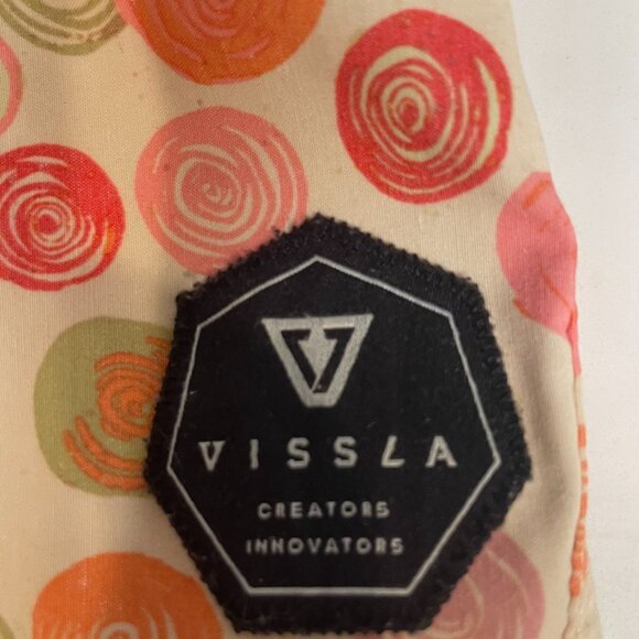 Vissla “Spun Out” Upcycled Coconut Boardshorts | Size 33 | Eco Stretch | - Picture 3 of 6